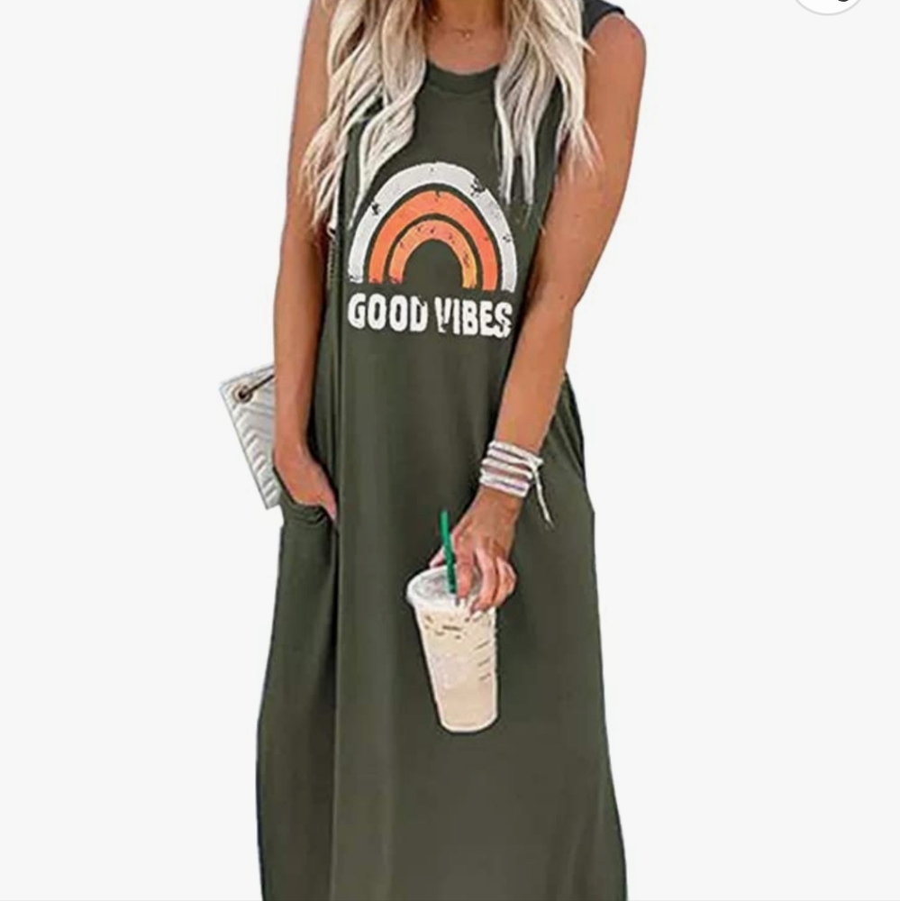 Good Vibes Maxi Dress
